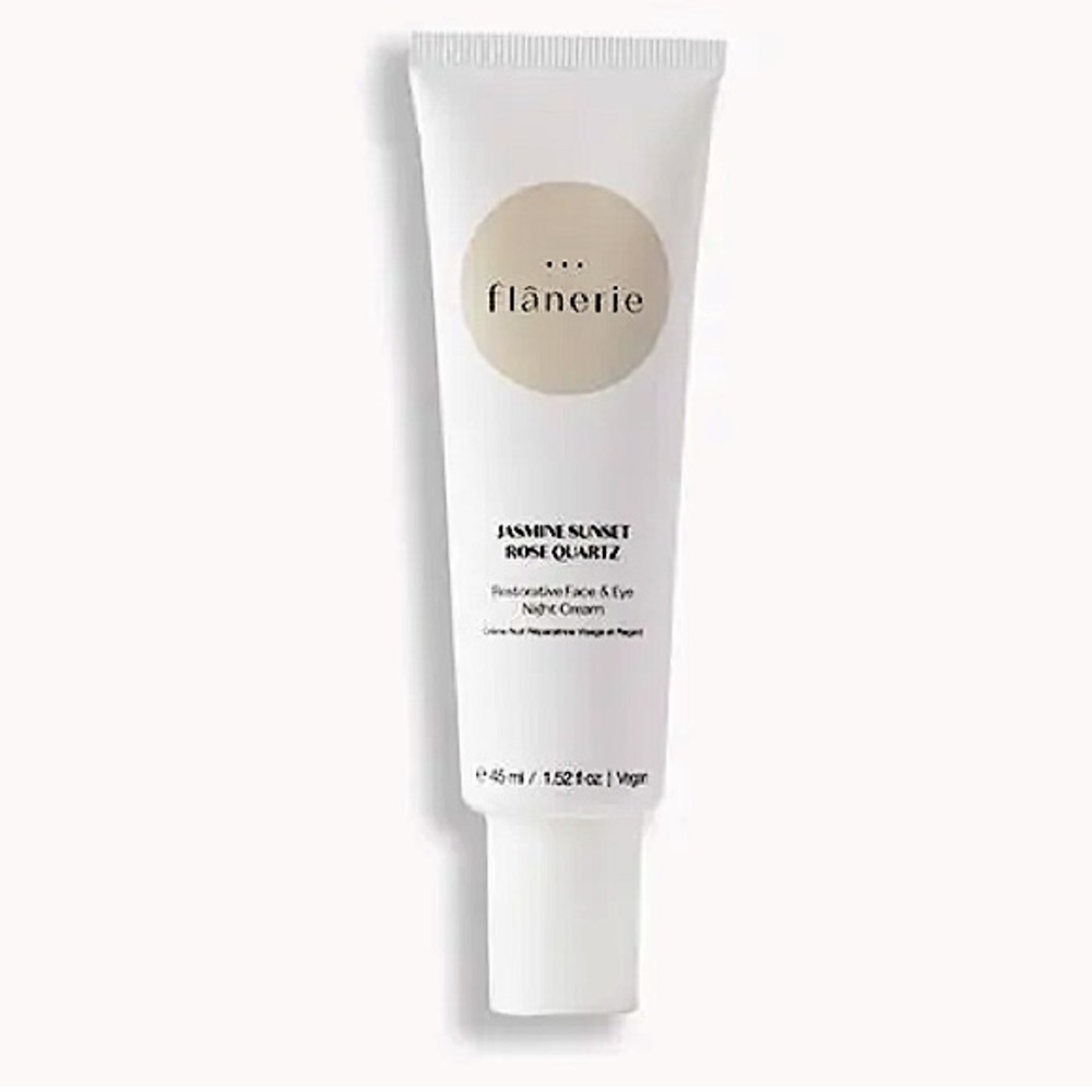 Flanerie Skincare Restorative Face & Eye Night Cream